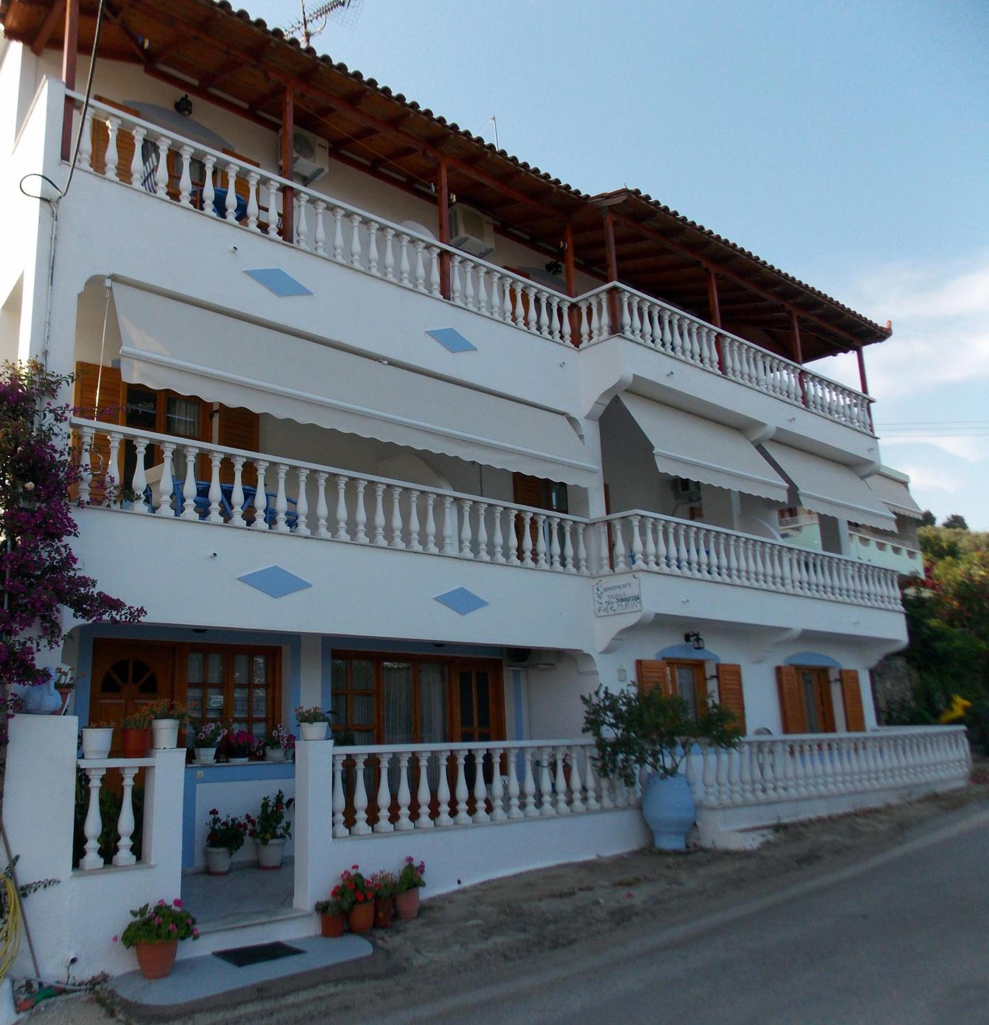 Myriam Studios Patitiri Exteriör bild